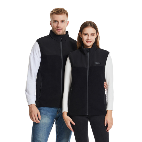 Wärmeweste 13 Heizzonen Schwarz  L/XL 1