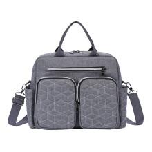 Diaper Bag Backpack with MultiPocket Storage, Large Capacity Unisex Baby Travel Backpack