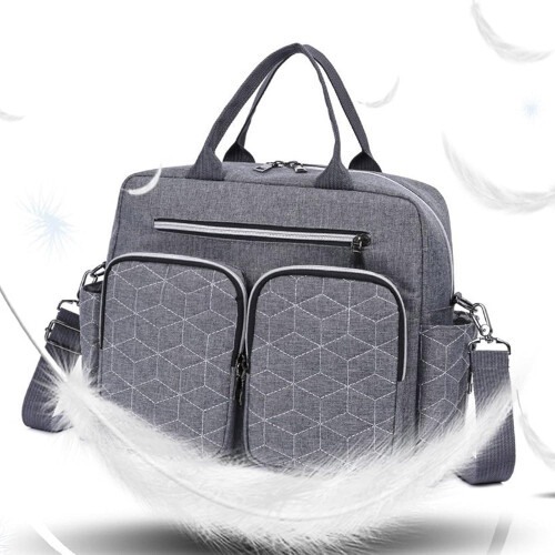 Diaper Bag Backpack with MultiPocket Storage, Large Capacity Unisex Baby Travel Backpack 2