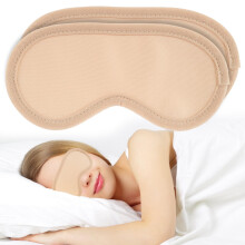 Essential Oil Pack for Eye 2 Pack Washable Reusable Eye Wrap Adjustable Elastic Strap LeakProof Eye Oil Pack