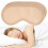 Essential Oil Pack for Eye 2 Pack Washable Reusable Eye Wrap Adjustable Elastic Strap LeakProof Eye Oil Pack 1