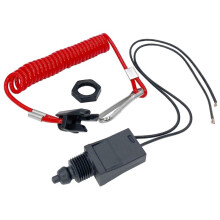Safety Kill  & Lanyard for OMC Johnson Evinrude Sierra Replace 585134 432230 MP28870