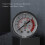 0-12BAR 0-170PSI 10Mm Draad Gas Luchtpomp Manometer Compressor Manometer 5