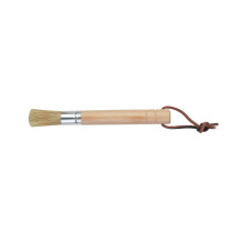 (Wood, 17.5cm) Coffee Cleaning Brush Ensures Nooks And Crannies Are Clean Dry