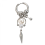 Punk Style Multicolor Alloy Conical Drop Earrings Gift for WomenSilver 1