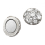 Secure Fit Magnetic Earrings for Adults & TeensSilver 1