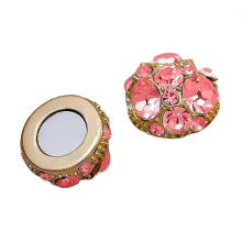 Boucles d'oreilles magnétiques à maintien sécurisé pour adultes et adolescents Rose doré