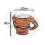 Creative Macho Muscle Mug Funny Ceramic Coffee Cup 2