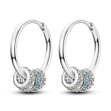 Orstarry 925 Sterling Silver Crystal Drop Earrings for Women, Fashion Party Jewelry GiftKTE207
