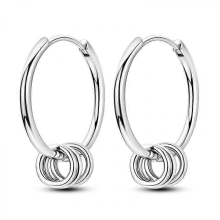 Orstarry 925 Sterling Silver Crystal Drop Earrings for Women, Fashion Party Jewelry GiftKTE203
