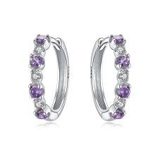 Orstarry 925 Sterling Silver Crystal Drop Earrings for Women, Fashion Party Jewelry GiftOTE4050