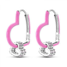 Orstarry 925 Sterling Silver Crystal Drop Earrings for Women, Fashion Party Jewelry GiftKTE212