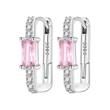 Orstarry 925 Sterling Silver Crystal Drop Earrings for Women, Fashion Party Jewelry GiftOTE4190-PK