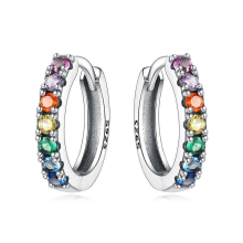 Orstarry 925 Sterling Silver Crystal Drop Earrings for Women, Fashion Party Jewelry GiftOTE4013