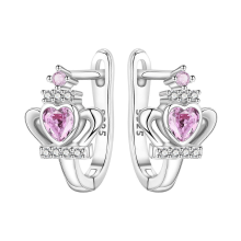 Orstarry 925 Sterling Silver Crystal Drop Earrings for Women, Fashion Party Jewelry GiftOTE4183