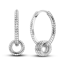 Orstarry 925 Sterling Silver Crystal Drop Earrings for Women, Fashion Party Jewelry GiftKTE087