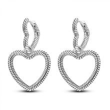 Orstarry 925 Sterling Silver Crystal Drop Earrings for Women, Fashion Party Jewelry GiftKTE044