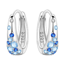 Orstarry 925 Sterling Silver Crystal Drop Earrings for Women, Fashion Party Jewelry GiftOTE4159