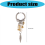 Punk Style Multicolor Alloy Conical Drop Earrings Gift for WomenSilver 3