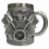 3D Car Engine Design Stainless Steel Mug for Enthusiasts 1