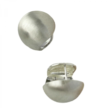 Sparkling Ball Stud Earrings Fashion Statement Jewelry for Women GirlsPlatinum.