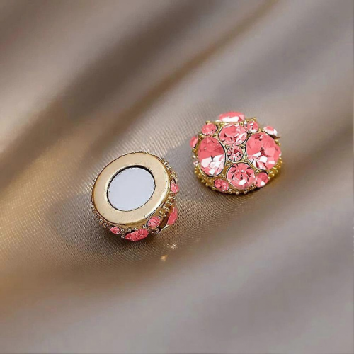 Secure Fit Magnetic Earrings for Adults & TeensSilver 2