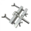Trumpet Mouthpiece Puller Tool Adjustable for Mellophone Trombone Baritone 1