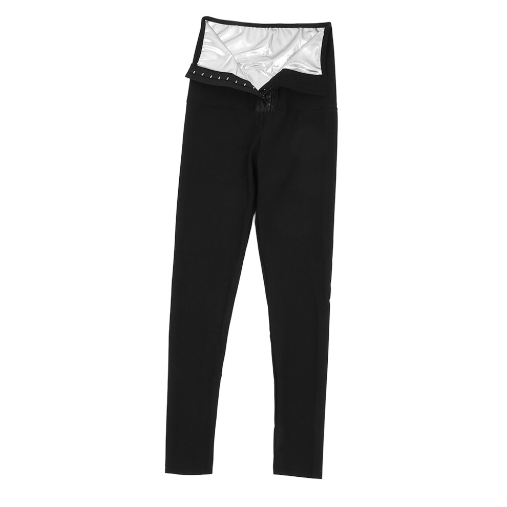 Sauna-Schwitzhose fÃ¼r Damen, hohe Taille,