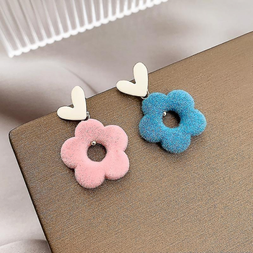 Süße Ohrringe für Blumenmädchen 2