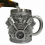 3D Car Engine Design Stainless Steel Mug for Enthusiasts 2