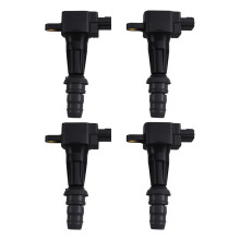 Set of 4 Ignition Coil Packs Compatible with for FRR 4HV1 8-98089596-0 8980895960