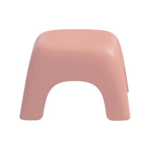 Kids Step Stool Pink Durable PP Construction Strong Capacity MultiRoom Use for Girls and Boys