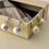 Geometric Cross Earrings with Micro Set Tech & Electroplated Copper FinishGold 5