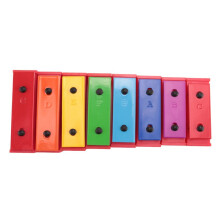 4X 8 Anmerkungen Chromatische Xylophon-Glockenspiel-Resonatorglocken mit Gelbem GehäUse