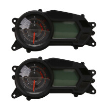 2X Motorcycle Electronic Odometer Speedometer  Electronic Tachometer for BAJAJ 135