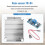 6X Rain Sensor Module Rainwater Rain Sensor Module 3, 3V-5V 5