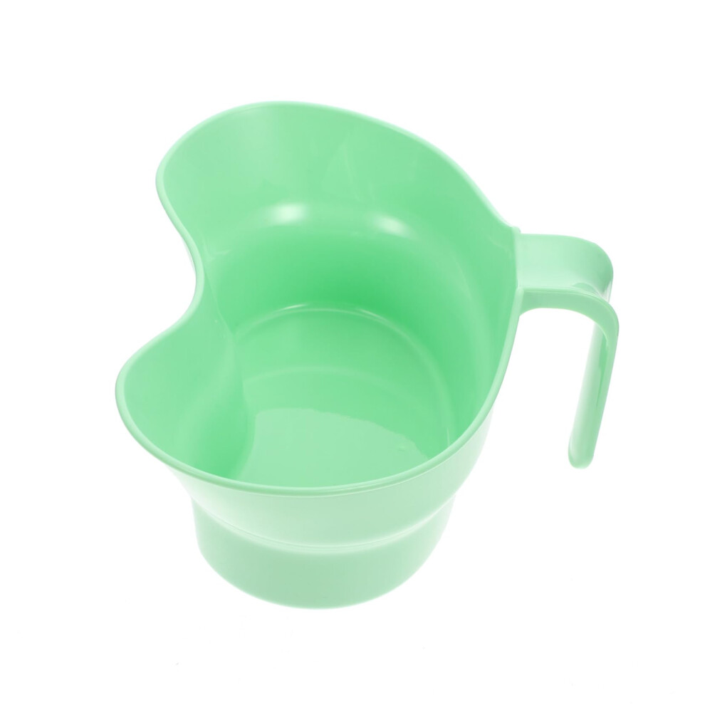Elderly Toothbrush Cup with Ergonomic Handle NonSpill Large Capacity for Bedridden Oral Care
