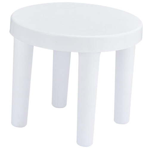 Antiskid Stool Lightweight Small Bathroom Step Stool, Stackable, SpaceSaving Design, For Boys