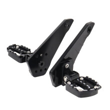 Repose-Pieds Pliable pour Moto Repose-Pieds Passager Arrière pour XADV X-ADV 750 XADV750 Noir