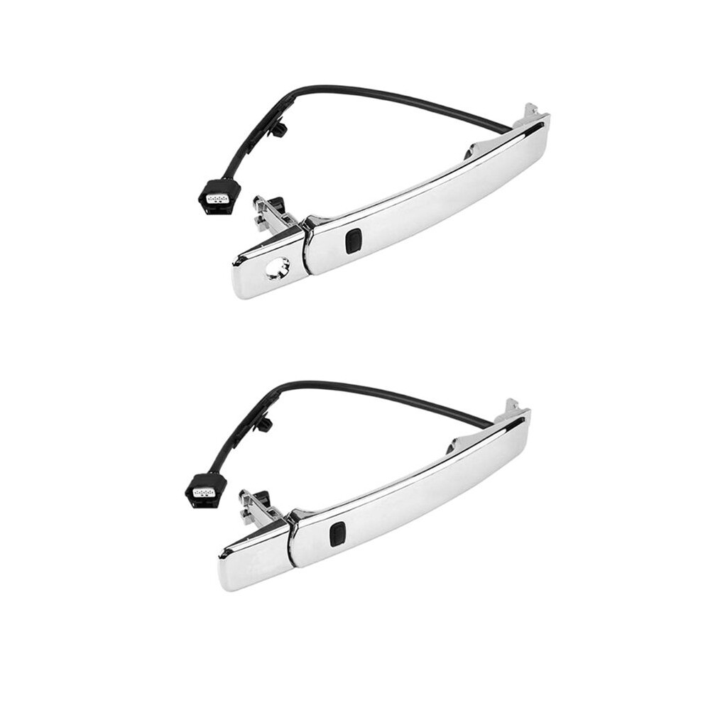 Car Exterior Door Handle Front Left&Right Side Door Handle for  X-Trail T31 2006-2014 80640-JG03A 80640-JG02A