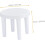 Antiskid Stool Lightweight Small Bathroom Step Stool, Stackable, SpaceSaving Design, For Boys 4