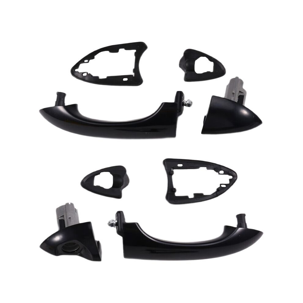 Front Left+Right Exterior Door Handle For X5 E53 2000-2006 Outer Door Handle 51218243617 51218243618 Rhd 4711470709947