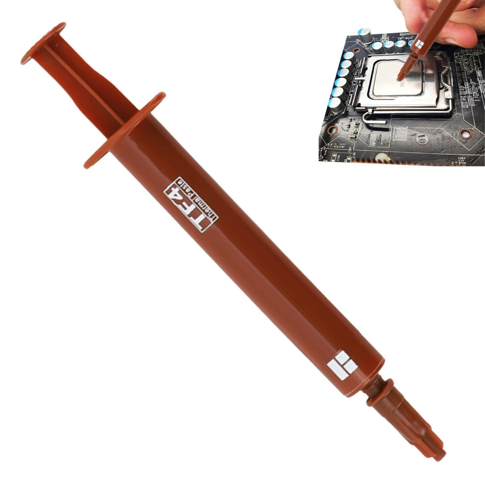 Thermal Paste Tf4 1.5G Enhanced Heat Transfer Cpu Thermal Compound For Longlasting Cooling 9189345523908