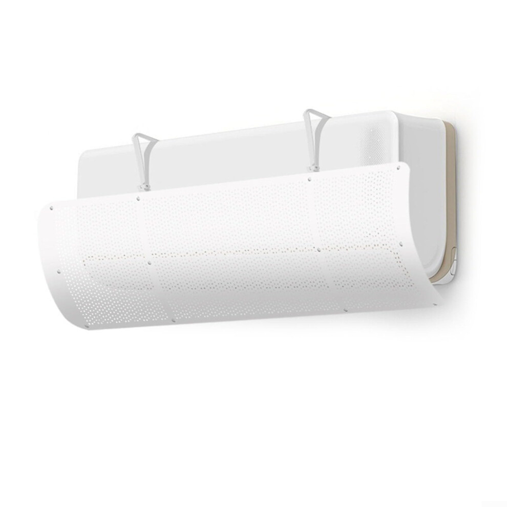 Air Conditioner Wind Deflector Adjustable Windshield Baffle For Cooled Airflow 9382693075505