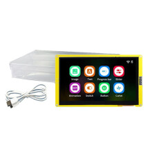 ESP32-S3 7-Inch 800X480 TN RGB LCD TFT HMI 8M PSRAM 16M Flash  Display MCU WIFI  Module (With Touch)