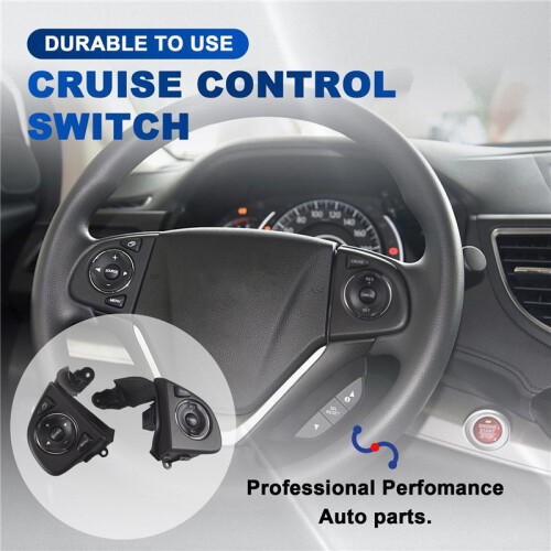Car Multi-Function Steering Wheel Button  Cruise Control  for  CRV 2012 -2016 35880T0AA11 2