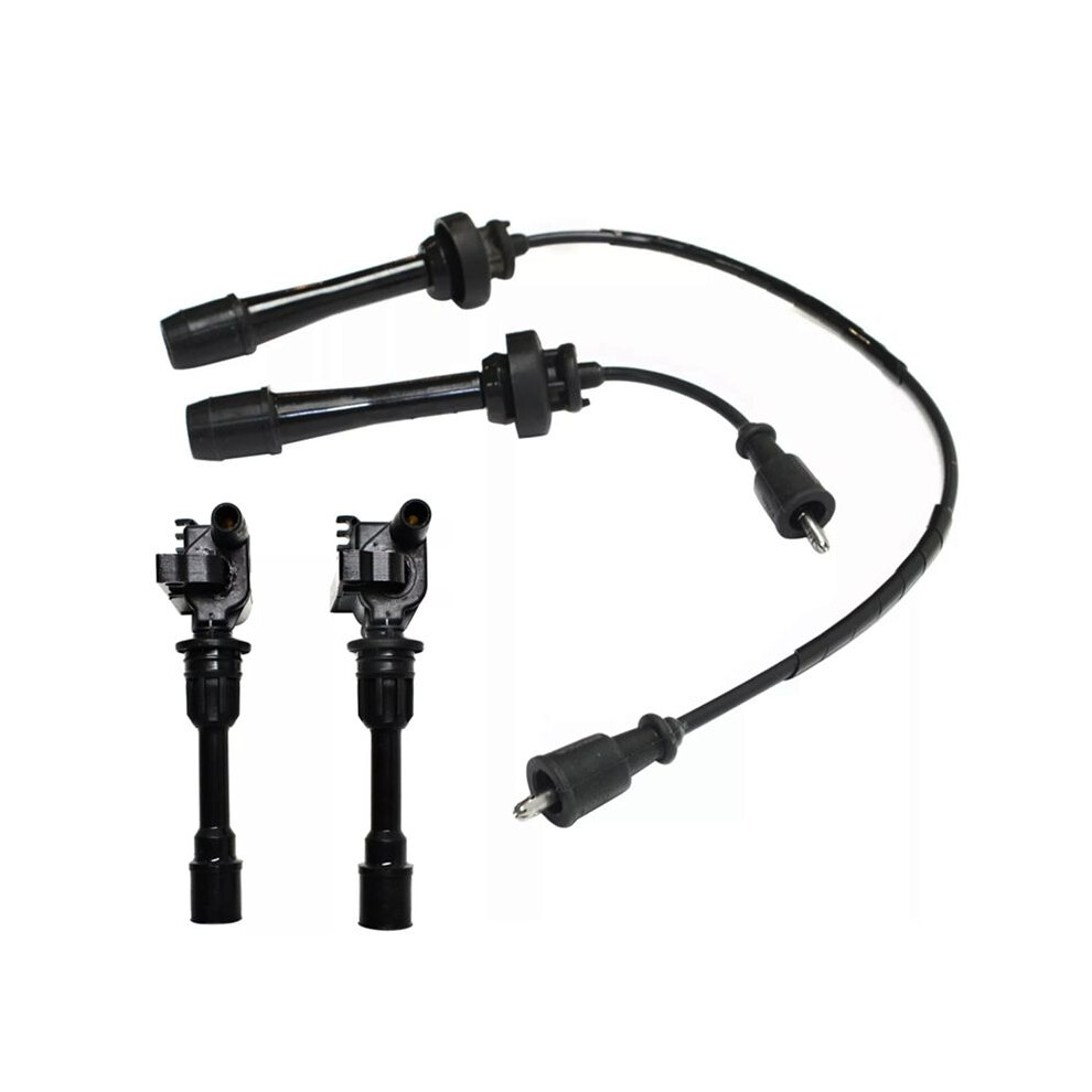 Car Ignition Coil & Wire Kit For Protege Mp3 Protege5 Uf407, 1756199 6032983533217