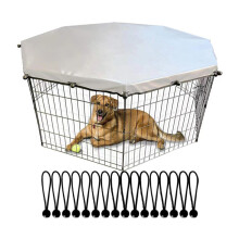 Puppy Rain Cover 300 Cm Long (118 In), 210D SilverCoated Fabric, Solar Rain Compatible