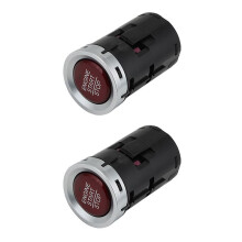 2PCS 35881-T5H-H41 Ignition Push Button for Fit 2015-2018 10 Pins Engine Start Stop 35881-T5N-H41