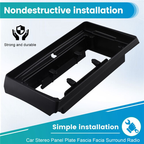 9 Inch Car Frame Fascia Navigation Frame Adapter Android Radio Dash Fitting Panel Kit for  Ray 2011-2023 2